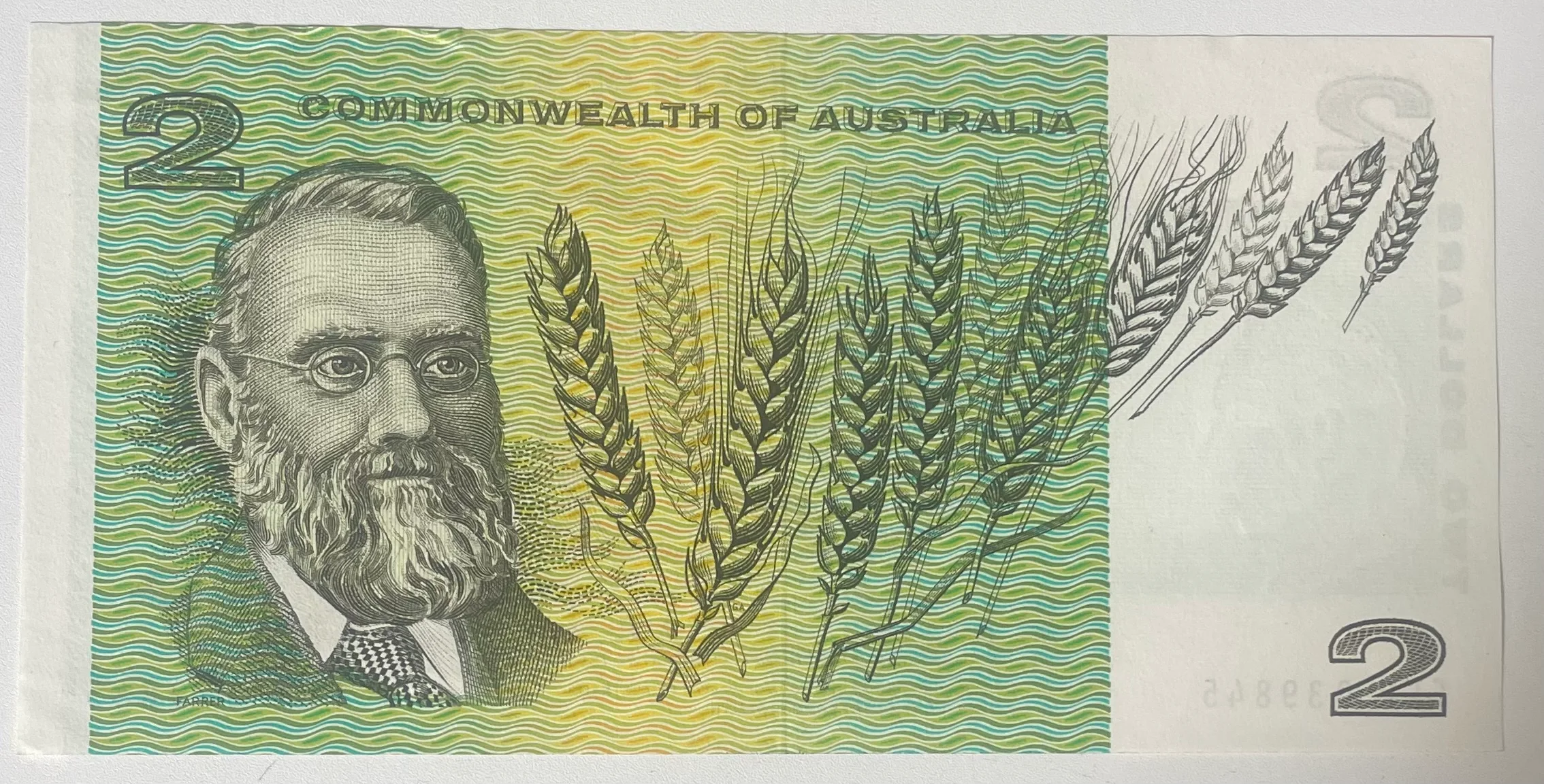 Australia 1967 $2 Commonwealth of Australia Coombs/Randall. R82 - Image 2