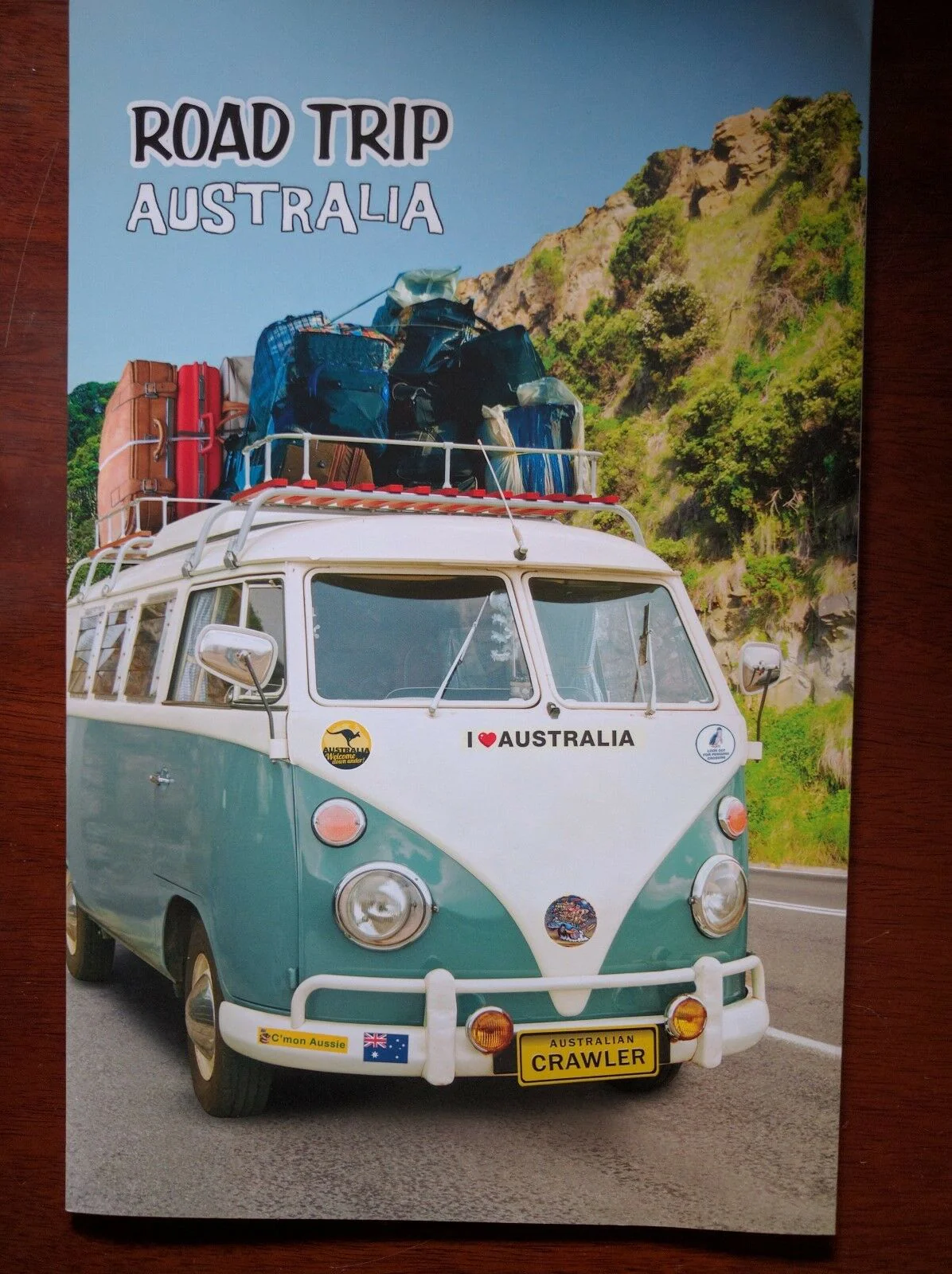 Road Trip Minisheet Collection 2013 Limited Edition only 200 issued