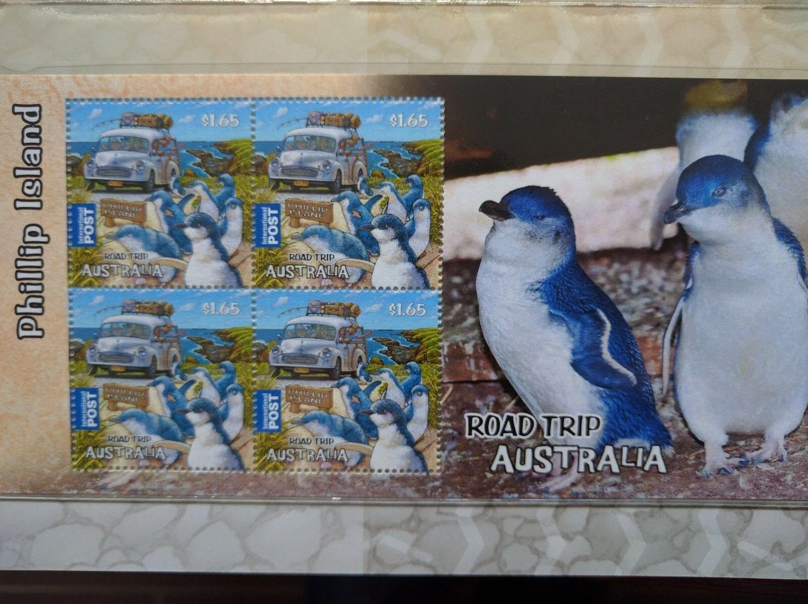 Road Trip Minisheet Collection 2013 Limited Edition only 200 issued - Image 5