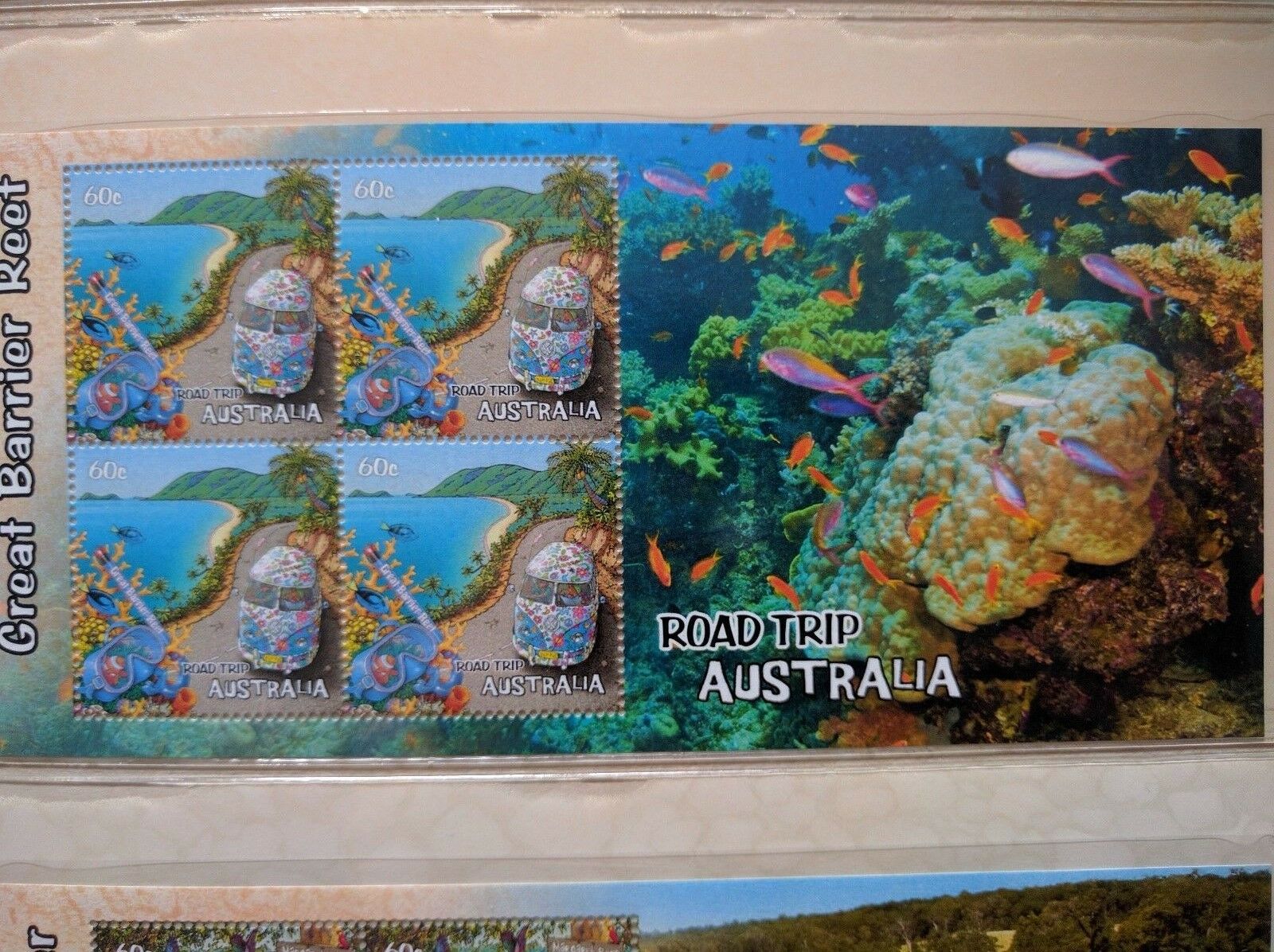 Road Trip Minisheet Collection 2013 Limited Edition only 200 issued - Image 6
