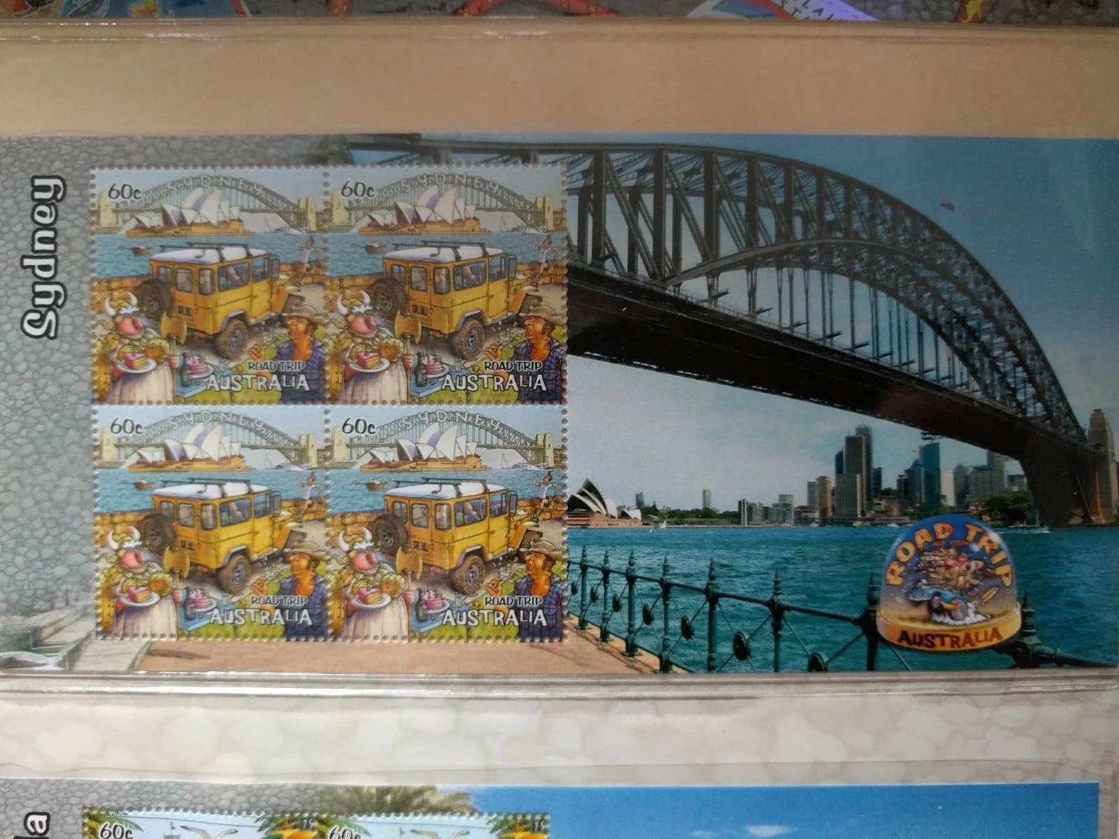 Road Trip Minisheet Collection 2013 Limited Edition only 200 issued - Image 7