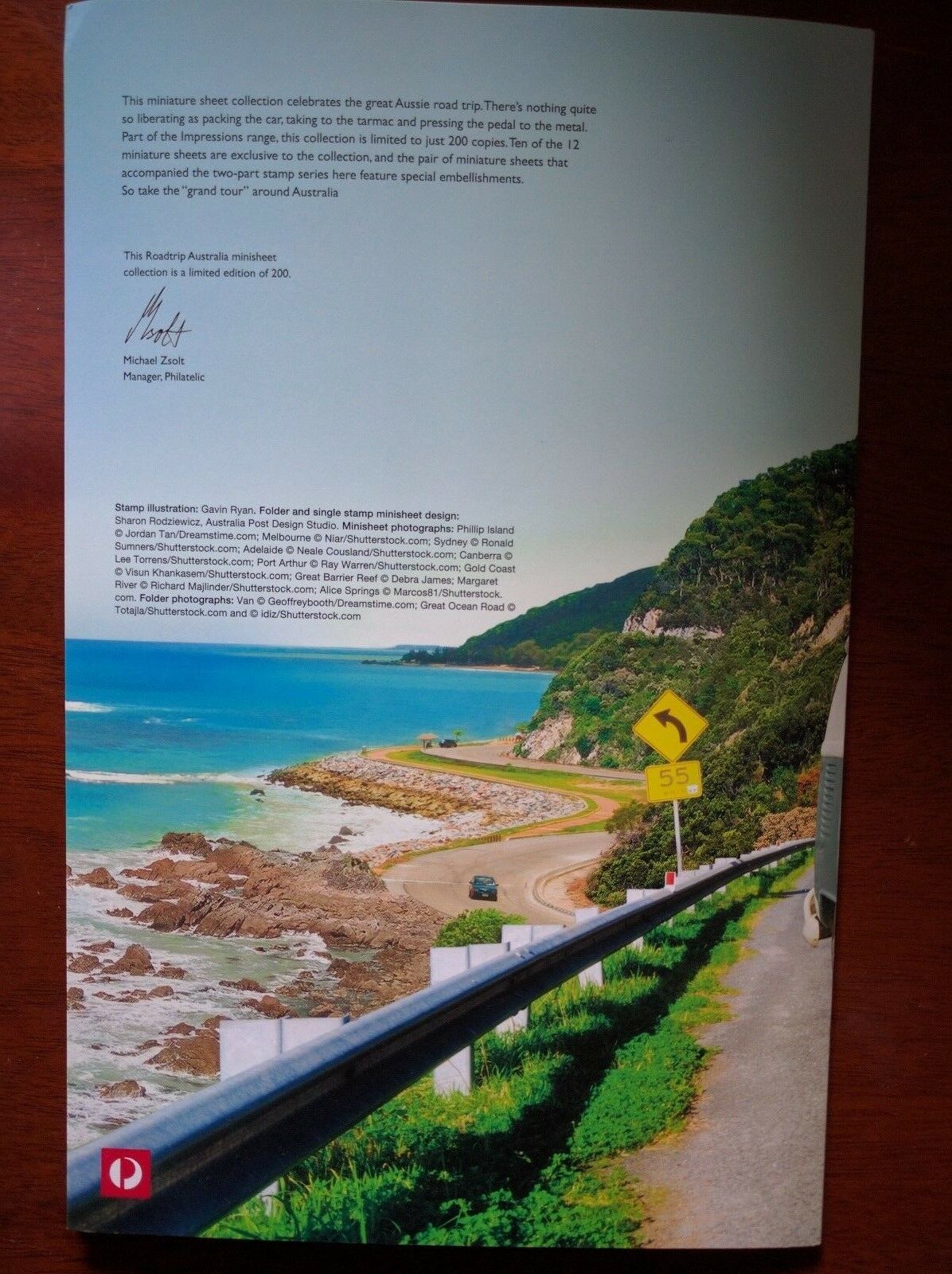 Road Trip Minisheet Collection 2013 Limited Edition only 200 issued - Image 8