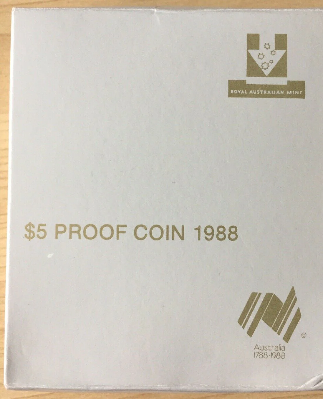 Australia 1988 Royal Australian Mint $5 New Parliament House  Proof - Image 3