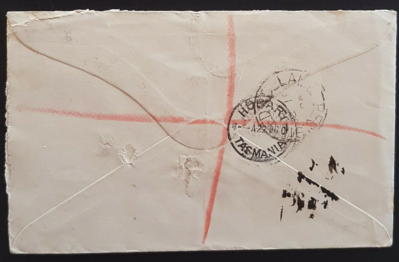 SA, Tasmania, Australian States, SG 268, 2x SG180, registered to Tatts Hobart, - Image 2