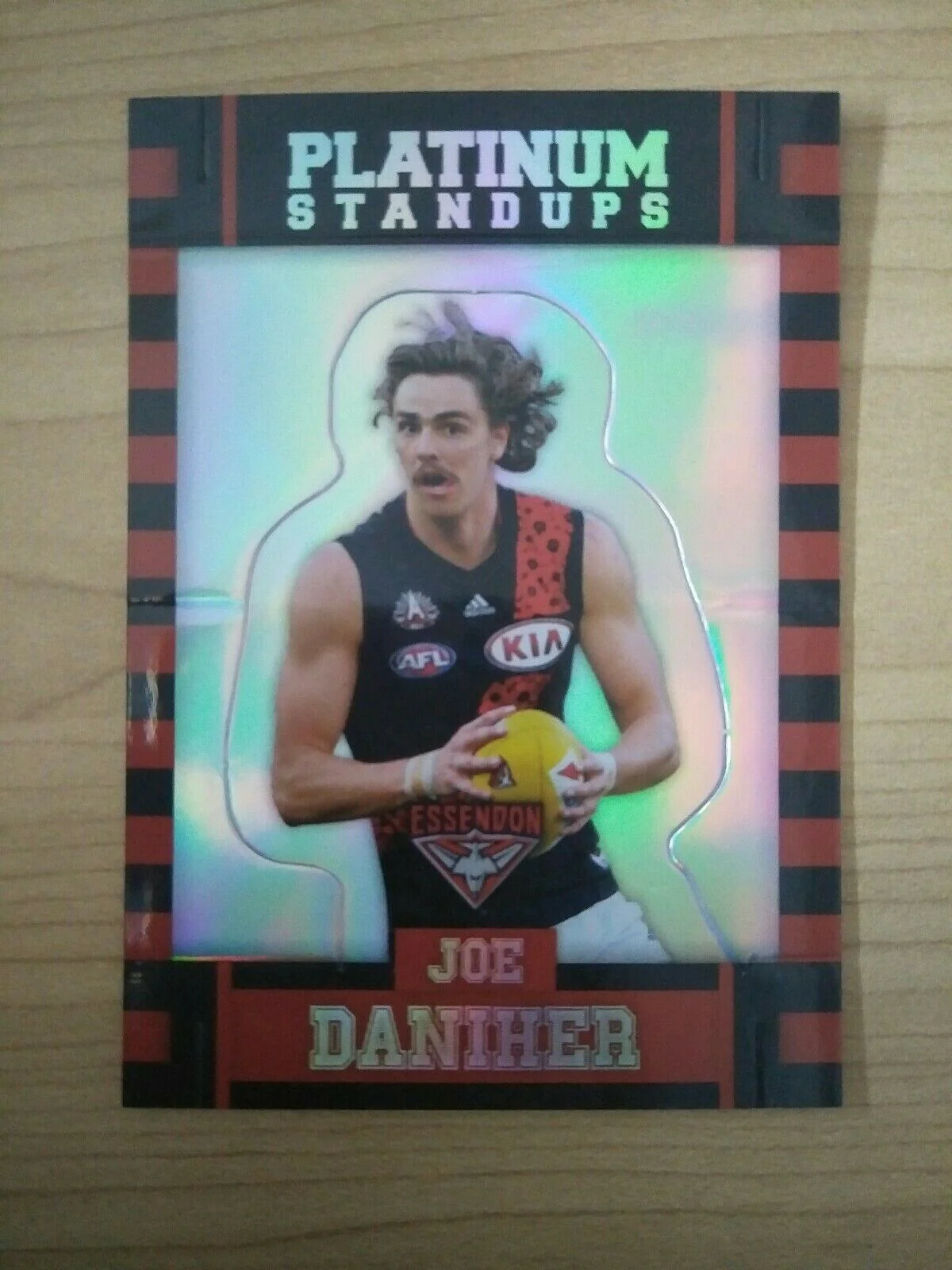 Select 2017 Platinum Standups Joe Daniher Essendon No. 29/375