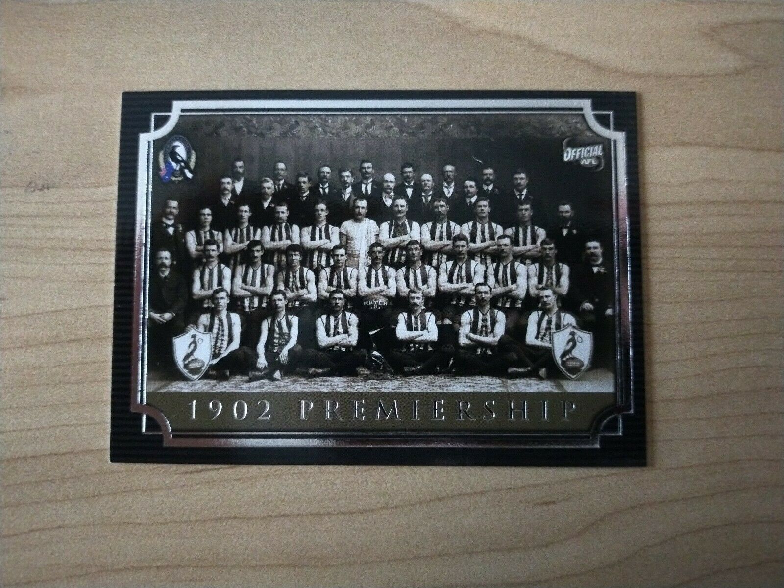 Select ESP Official AFL Collingwood Team Of The Century 1902 Premiership (96)