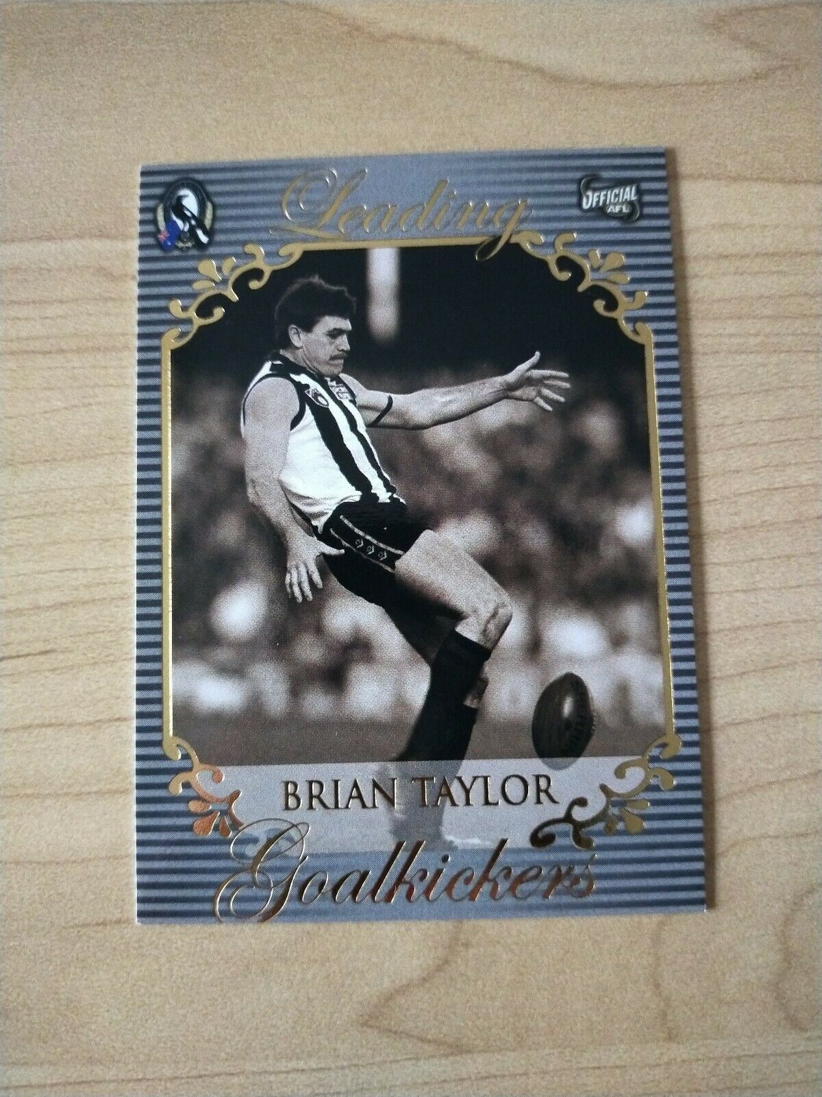 Select ESP Official AFL Collingwood Team Of The Century Brian Taylor (64)