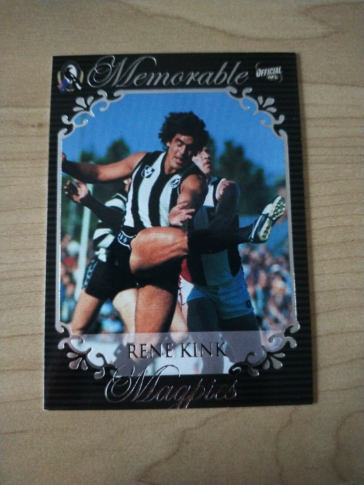 Select ESP Official AFL Collingwood Team Of The Century Rene Kink (92)