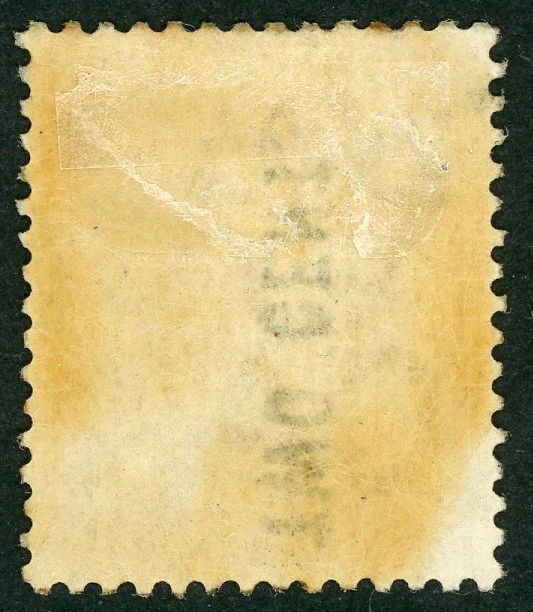 Malayan States Straits Settlements SG 54 8c Ovt 2c Stamp Mint - Image 2