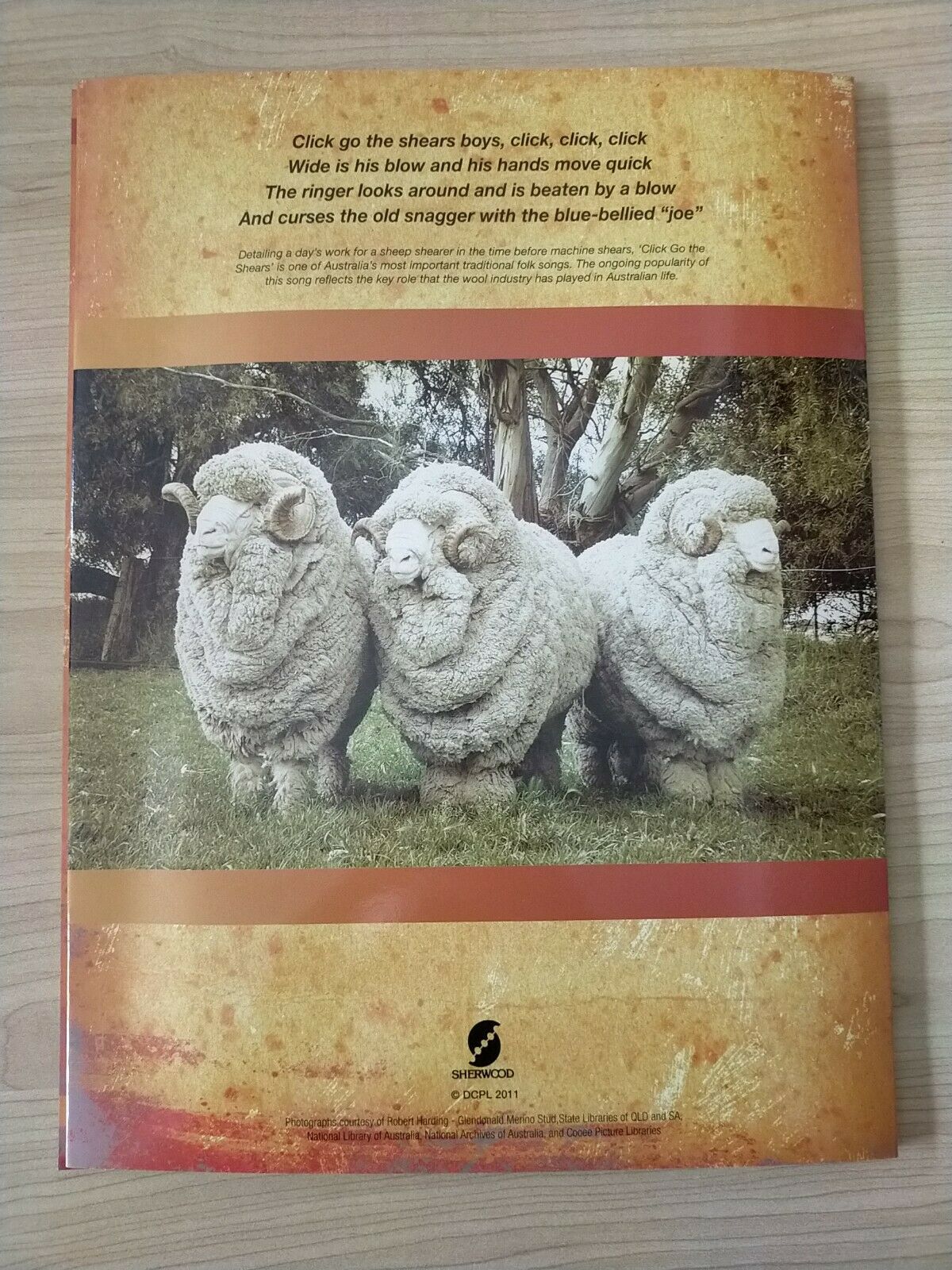 Australia 1991 Sherwood Golden Era Of Wool Coin & Banknote Portfolio - Image 2