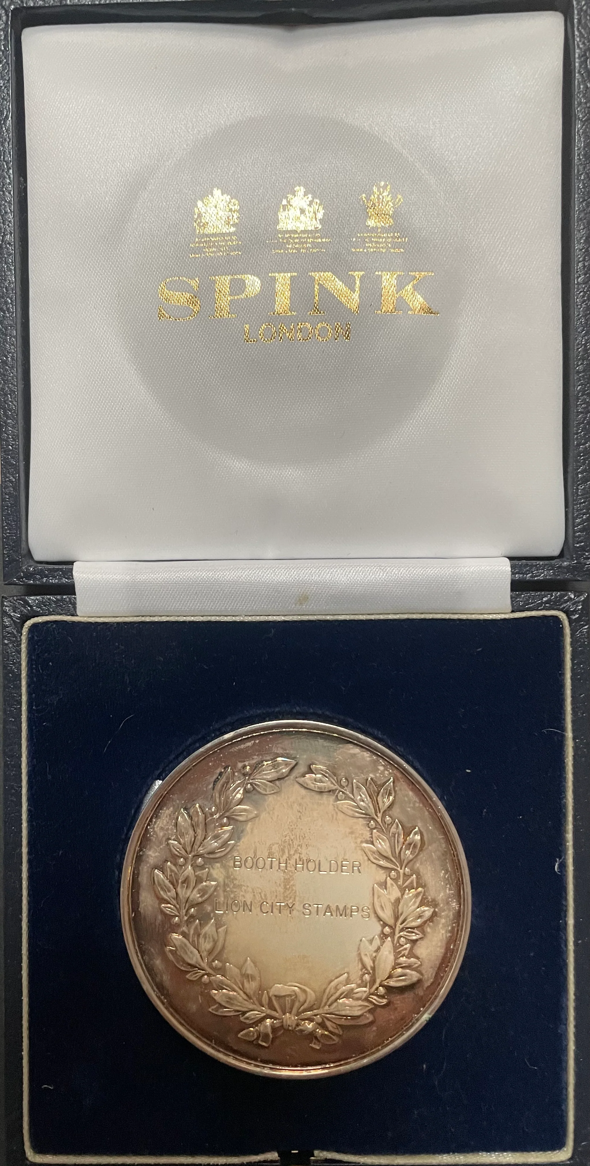 Singapore FIAP Asian International Stamp Exhibition Commemorative Medallion - Image 2
