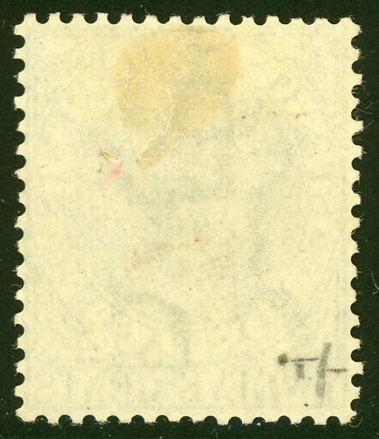 Malayan States Straits Settlements SG 15 12c Queen Victoria blue MLH mint - Image 2