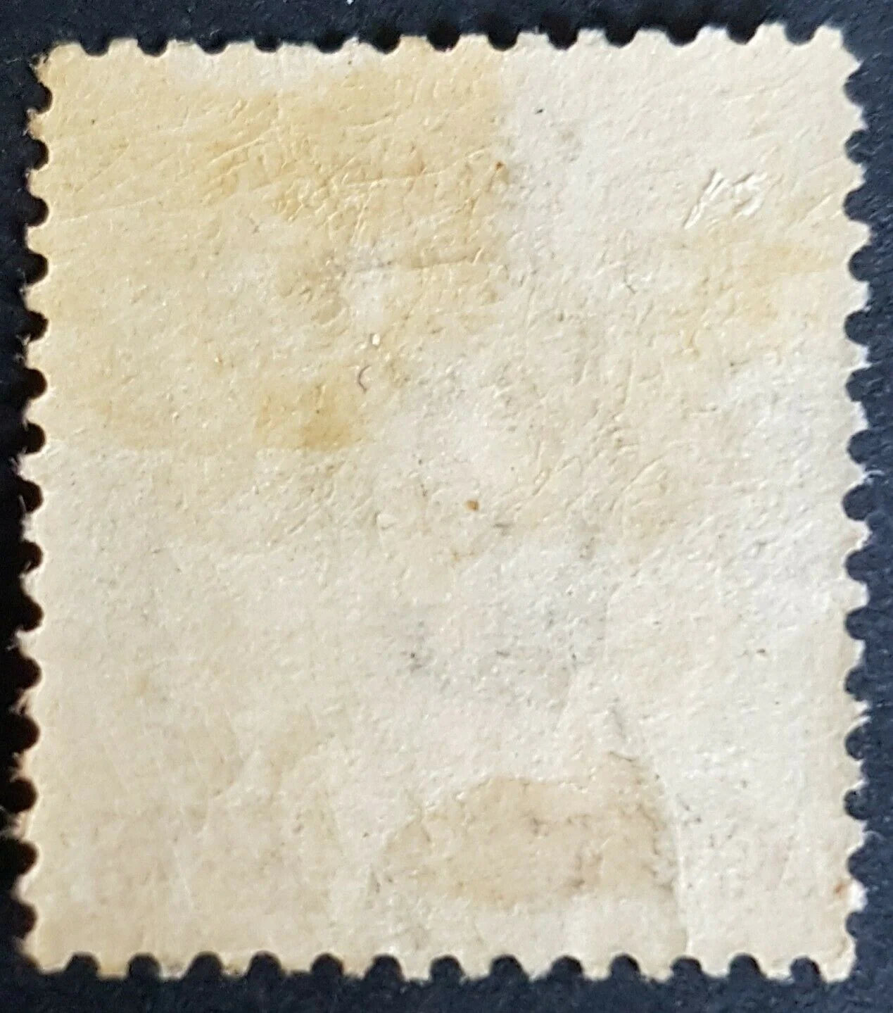 Straits Settlements on India Malayan States SG 1, 1½c on ½a blue MLH - Image 2