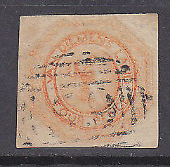 Tasmania Australian States SG 11 4d dull orange Courier Used
