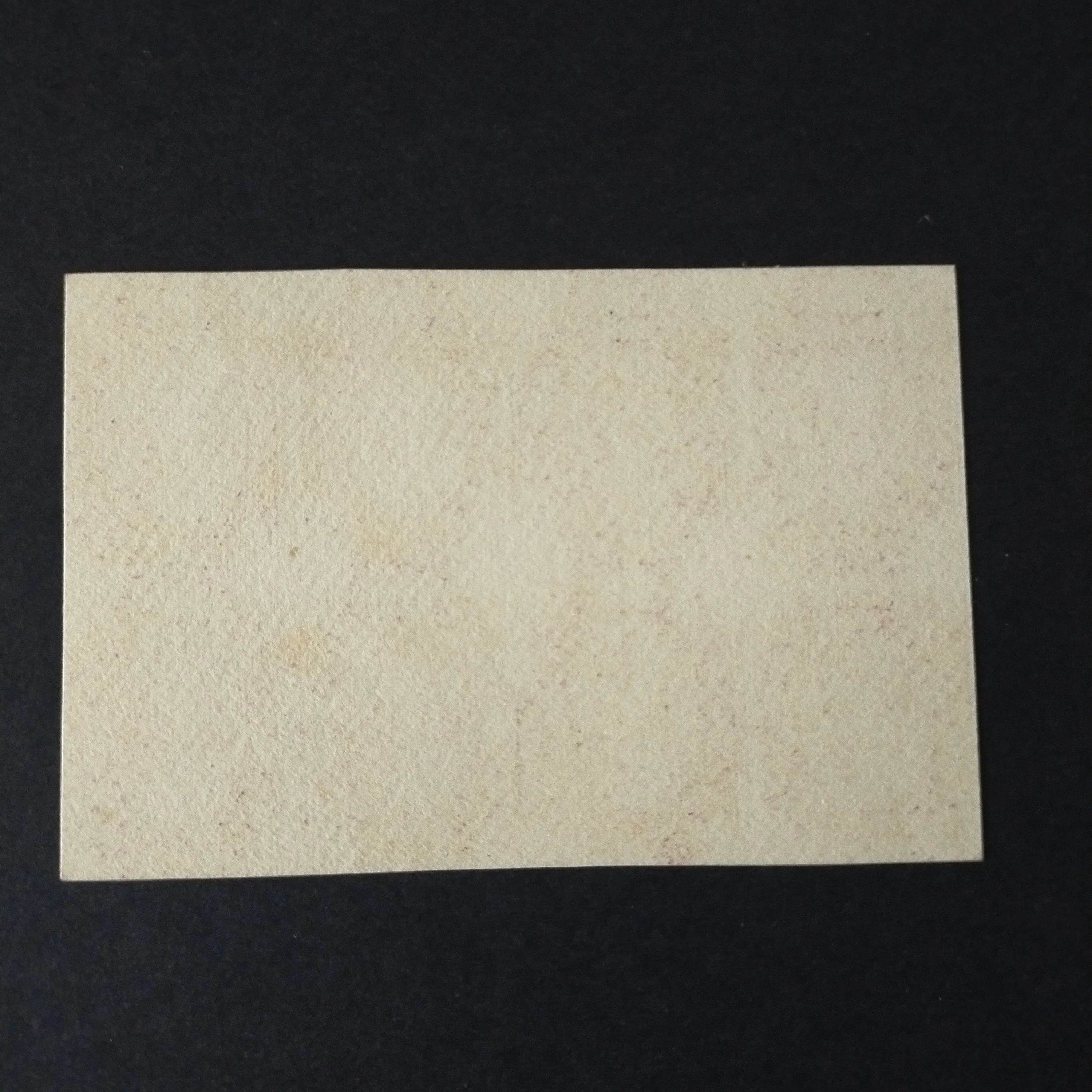 Tasmania Chalons, imperf reprints on thin card 1858 6d dull lilac & 1/- vermilion horiz block of 8 - Image 3