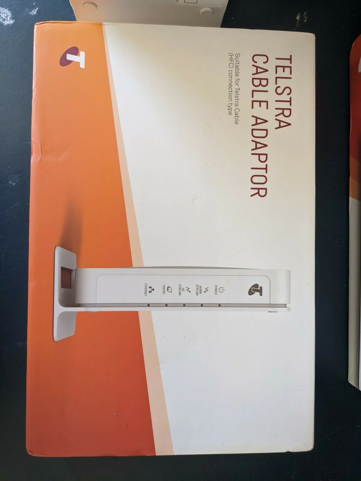 Telstra Gateway Max 2 And Telstra Cable Adaptor - Image 2