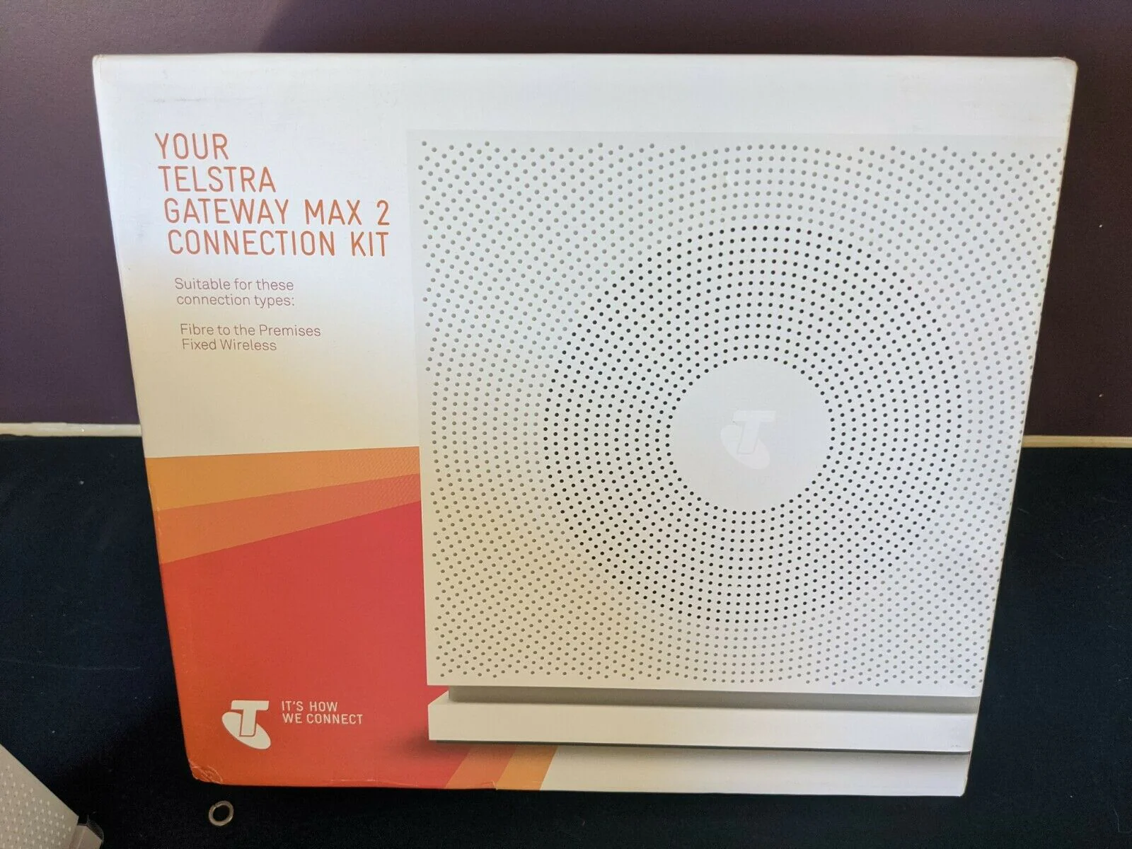 Telstra Gateway Max 2 And Telstra Cable Adaptor - Image 3