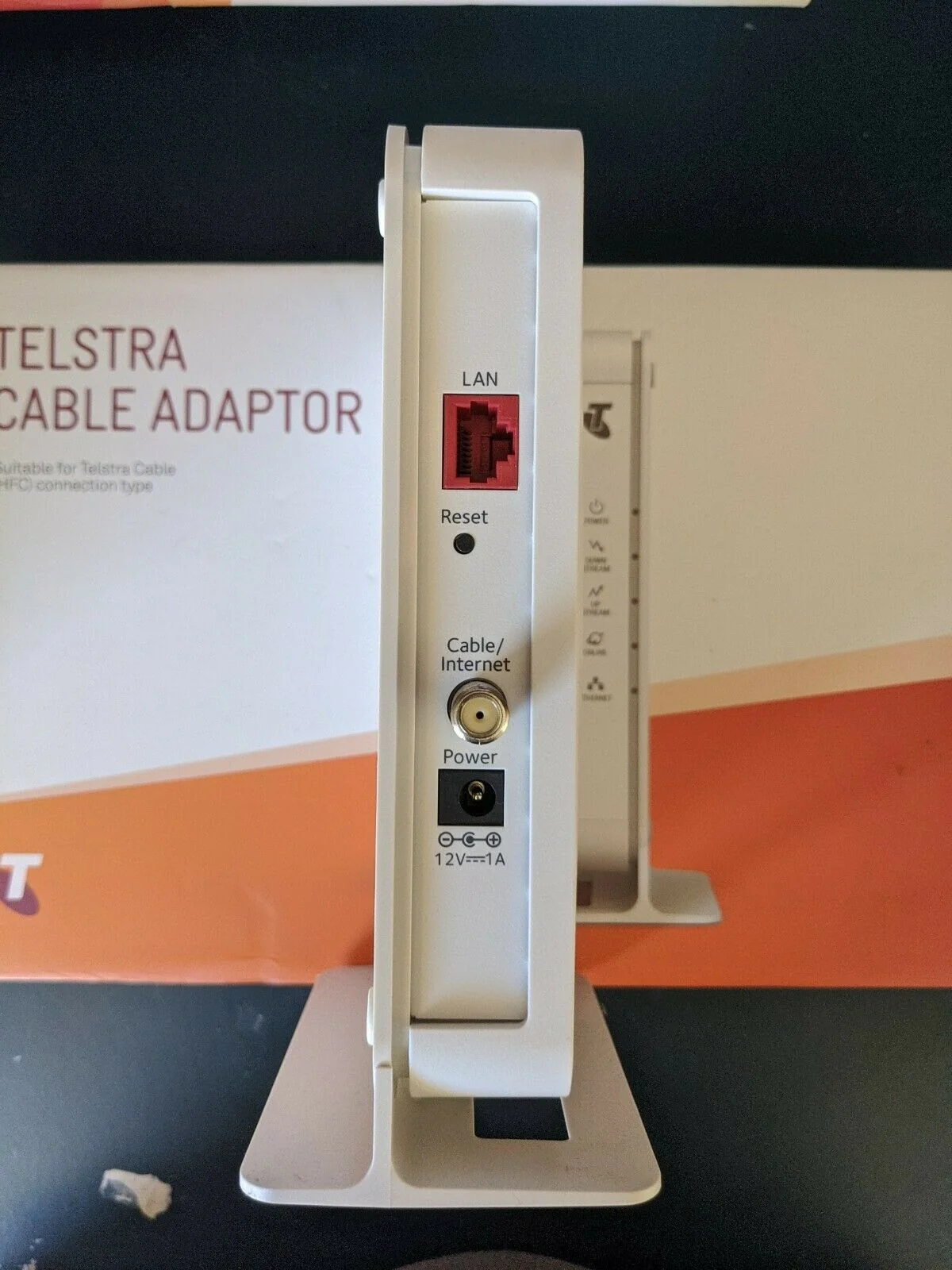Telstra Gateway Max 2 And Telstra Cable Adaptor - Image 4