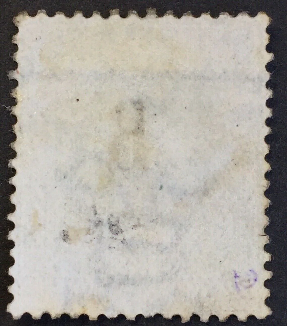 Thailand, British P.O. in Siam B on Straits Settlements 24c Green SG 9 Mint - Image 2