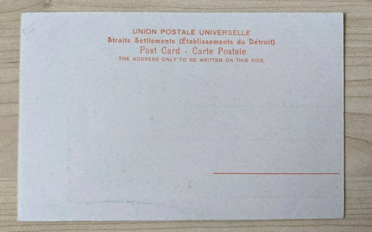 Thailand Postcard Singapore Siamese Nurse - Image 2