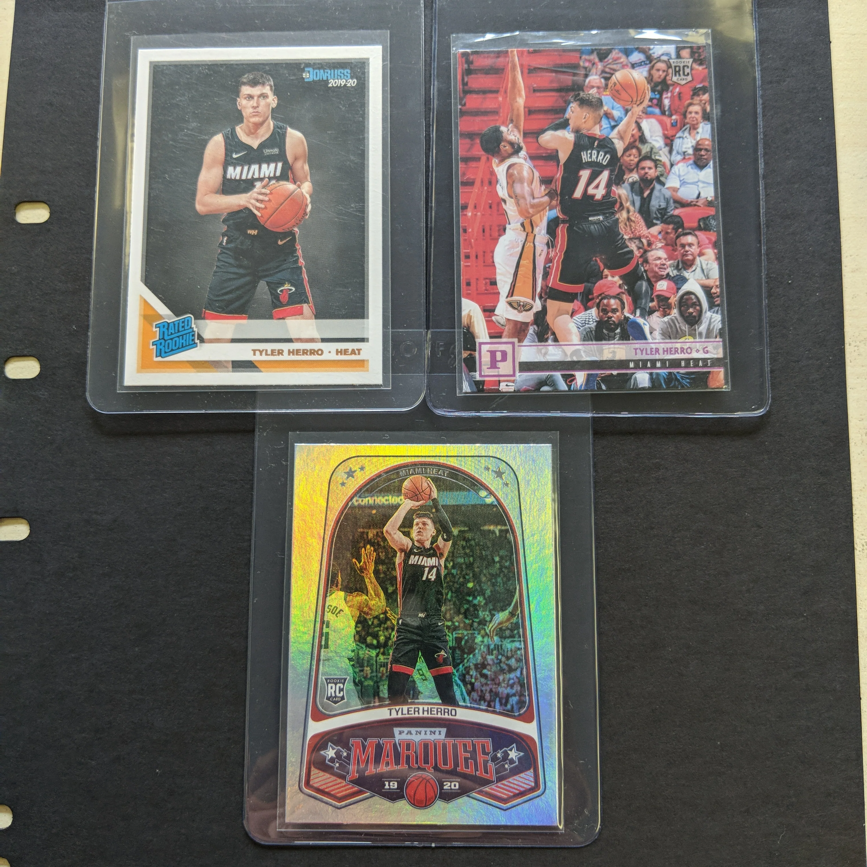 Tyler Herro RCx5 Lot - Image 3