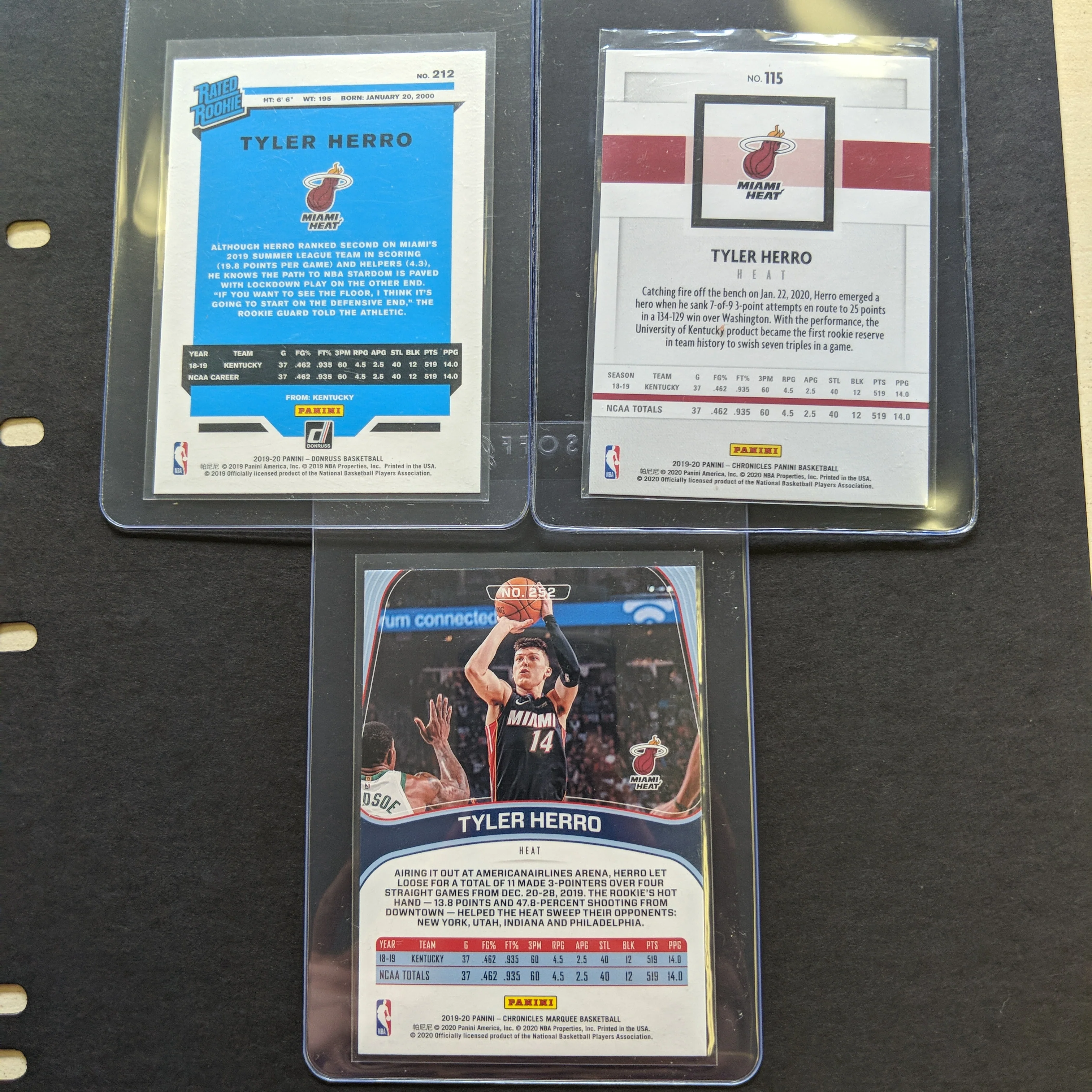 Tyler Herro RCx5 Lot - Image 4