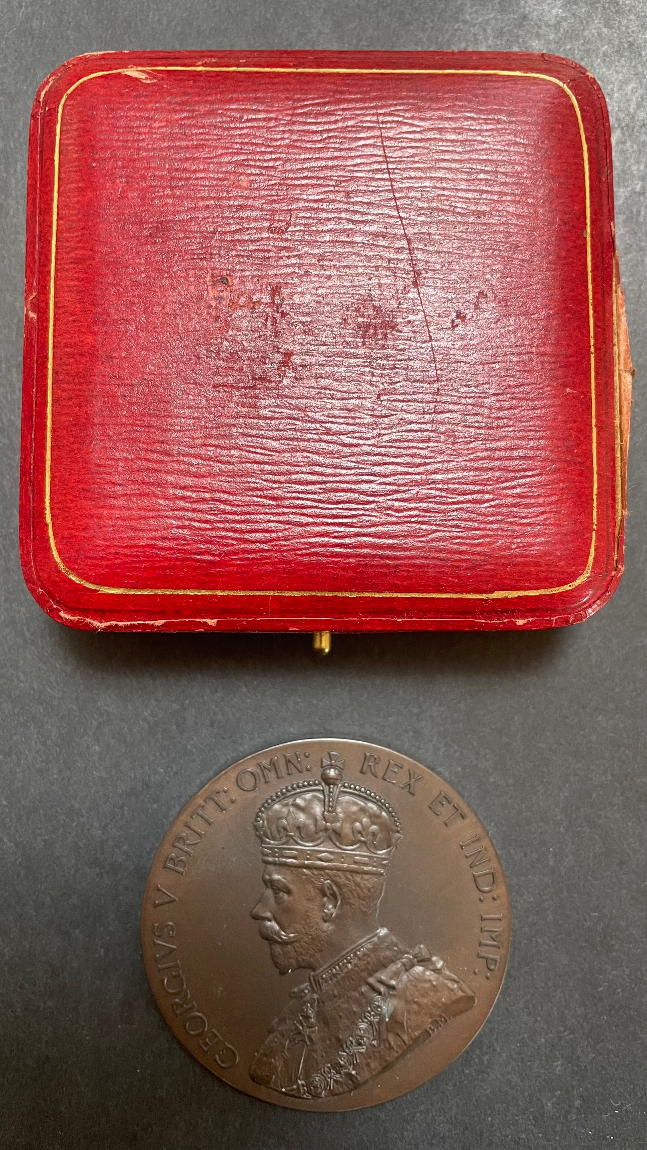 UK Great Britain 1924 British Empire Exhibition Medal - Image 2