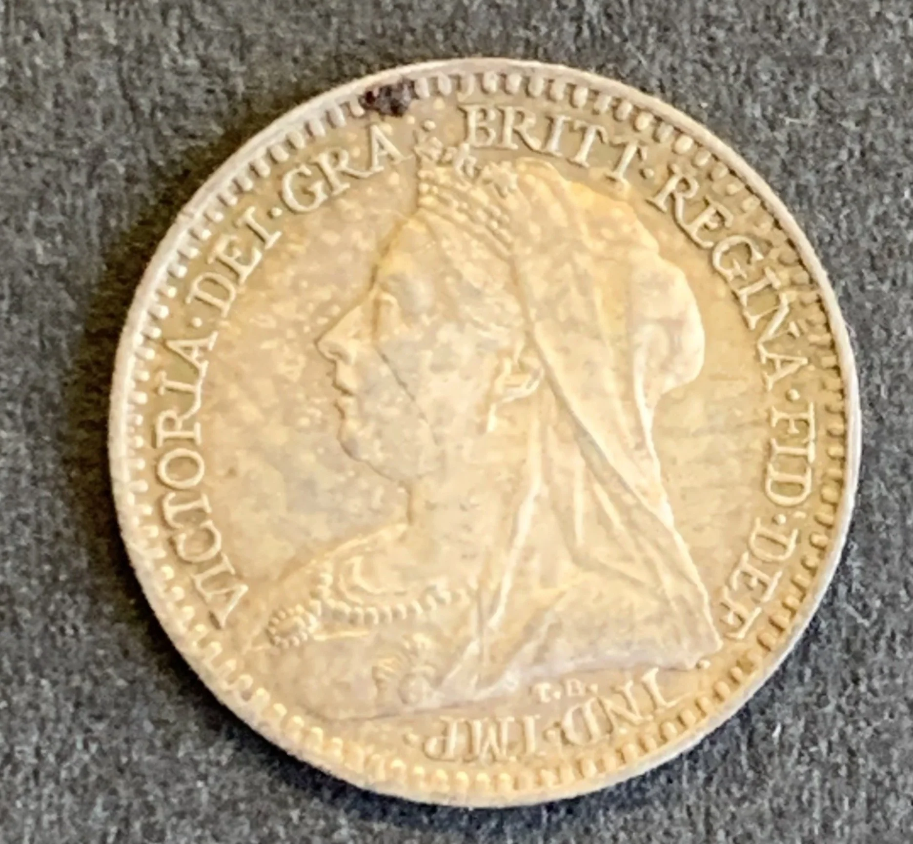 UK Great Britain Queen Victoria Maundy Penny, Twopence and Fourpence Unc - Image 2