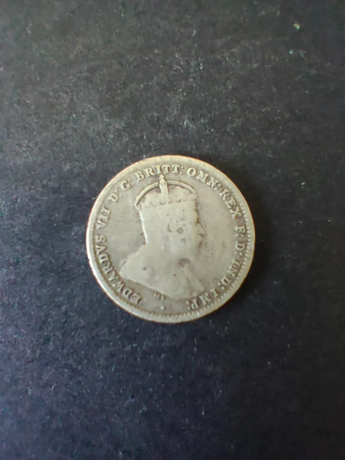 Australia 1910 3d Threepence Silver Coin Very Good Condition - Image 2