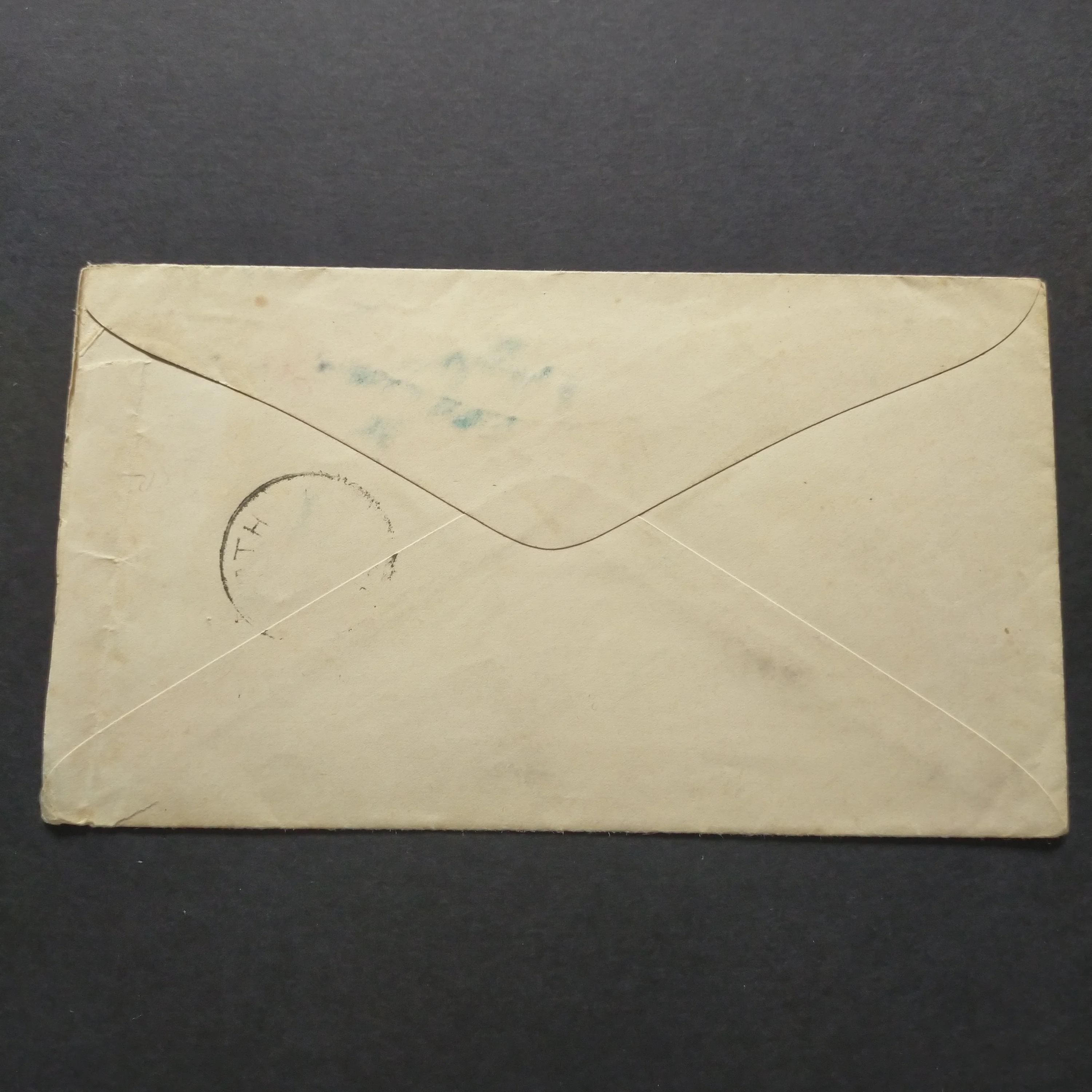 USA American Advertising Cover 2c Embossed Envelope PTPO For Moseley & Co Concord N.H. Flour and Wheat Merchants To New Hampshire - Image 2