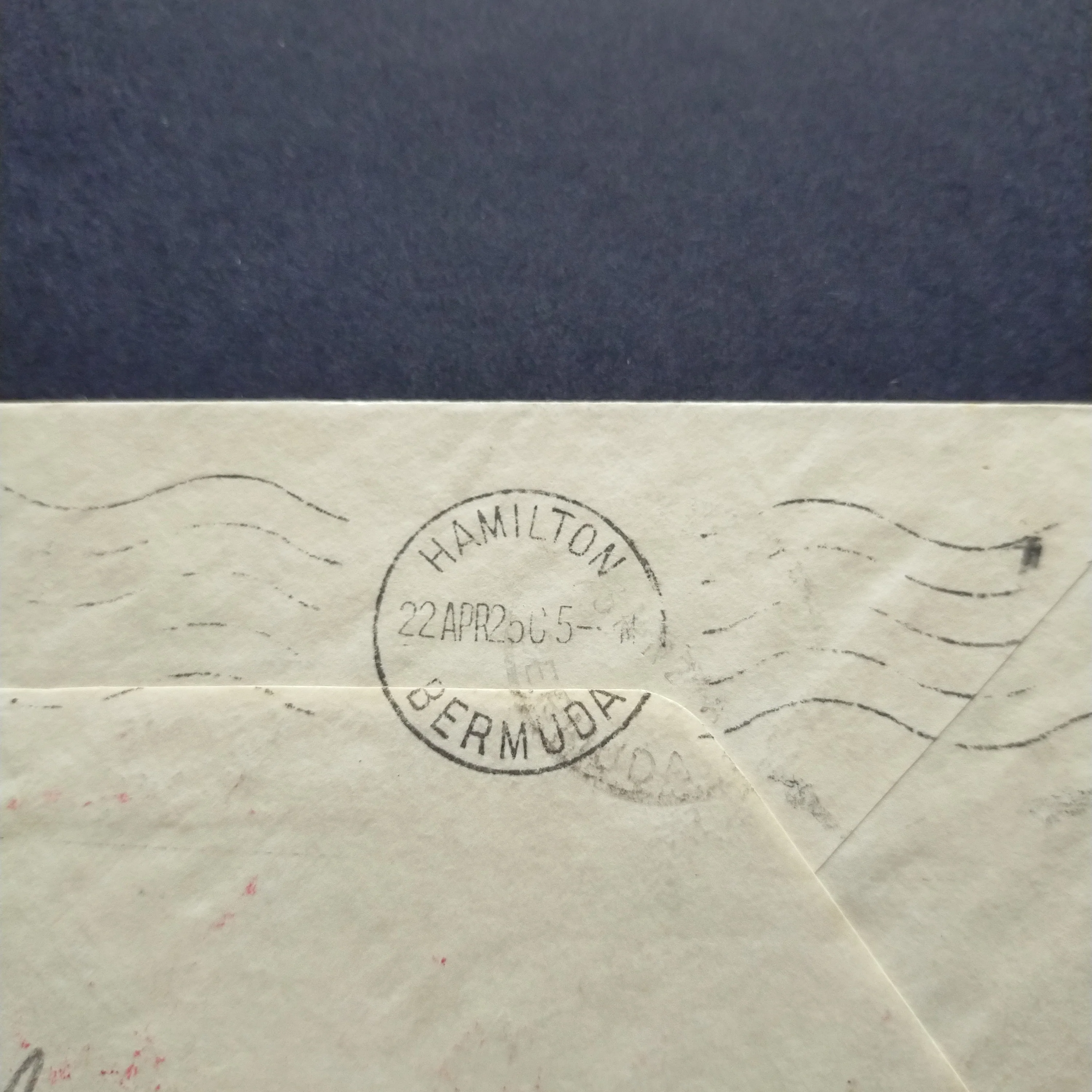 USA American Cover 1925 Airmail Airship Los Angeles From Lakehurst New Jersey to Bermuda First Airship Flight - Image 4
