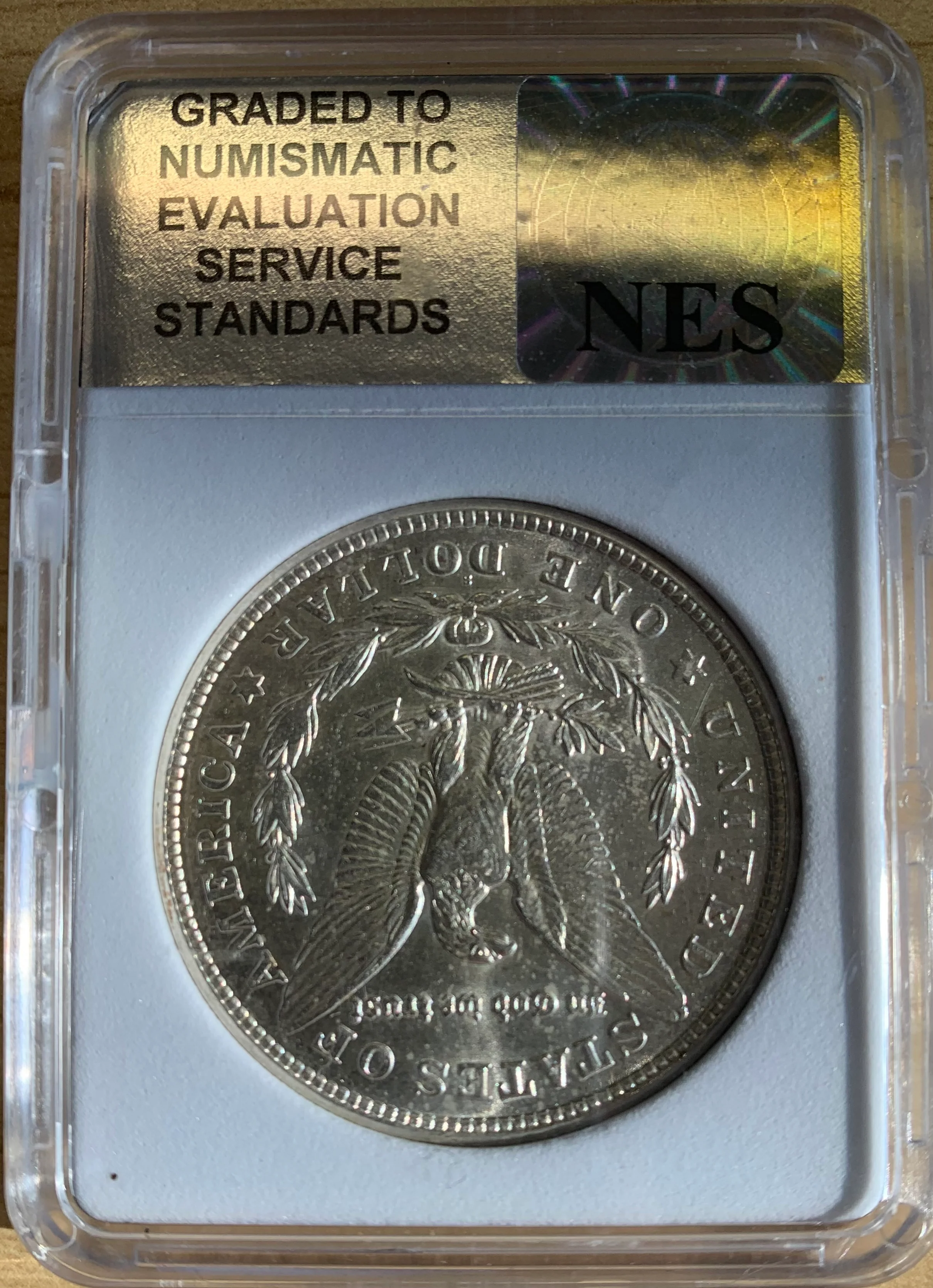 USA United States $1 1921 S Silver Morgan Dollar - Image 2