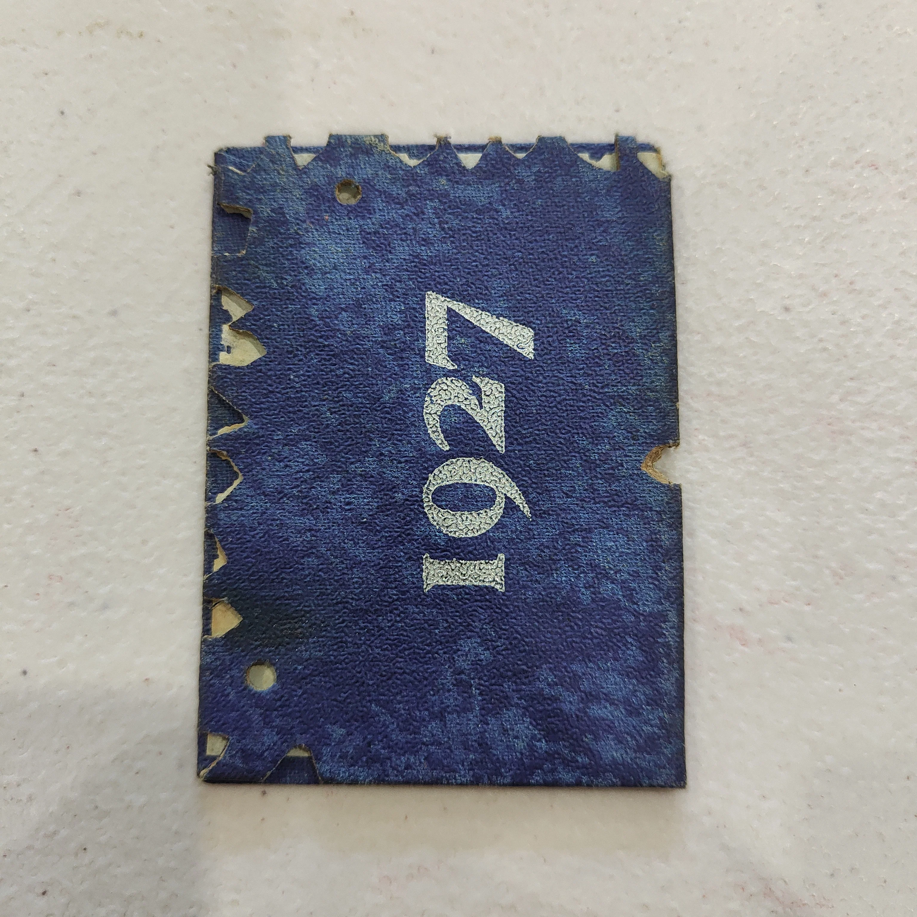 VFL 1927 Carlton Football Club Membership Season Ticket No.150 - Image 3