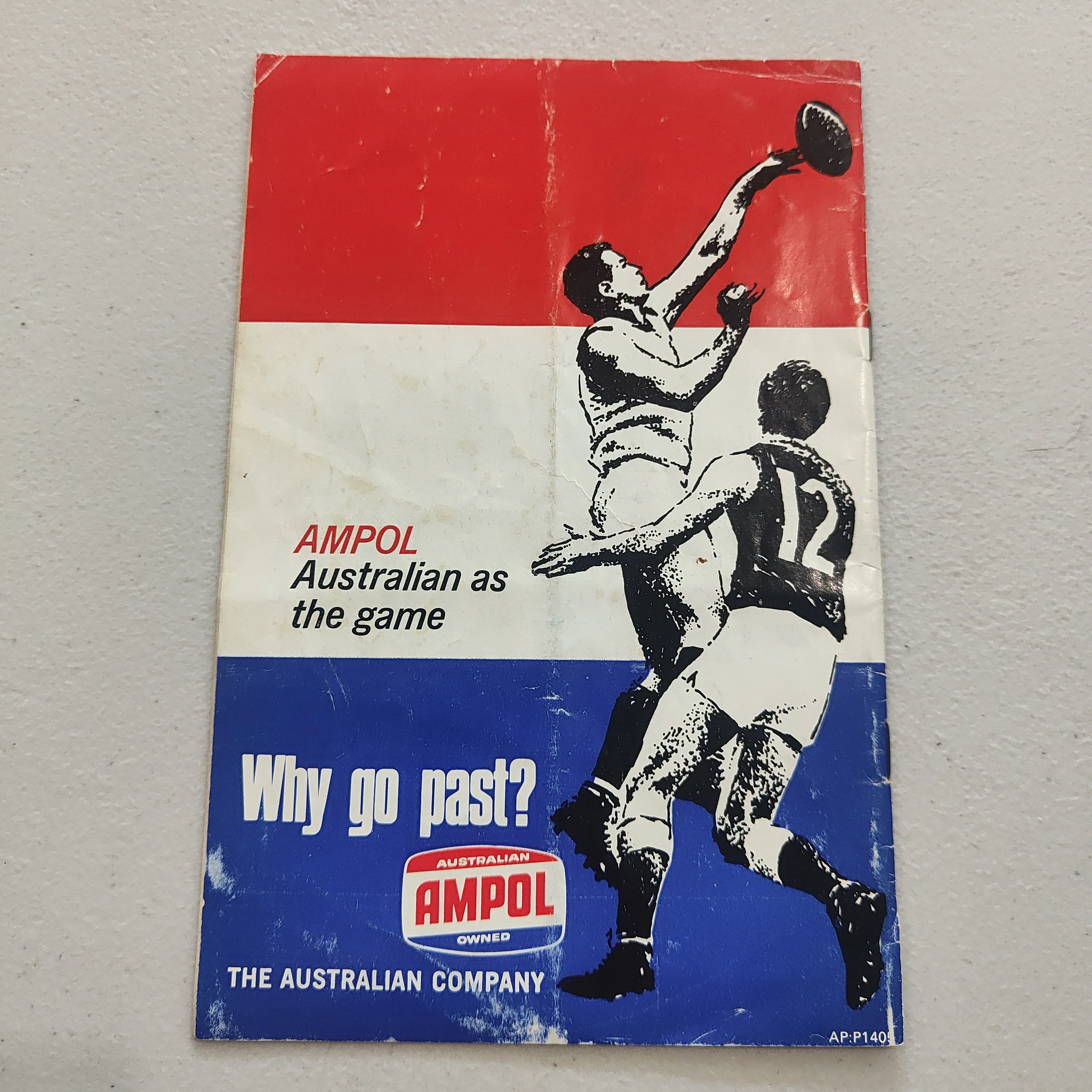 VFL 1968 1 June Ampol Football Record Carlton v St Kilda; NSW v Victoria - Image 2