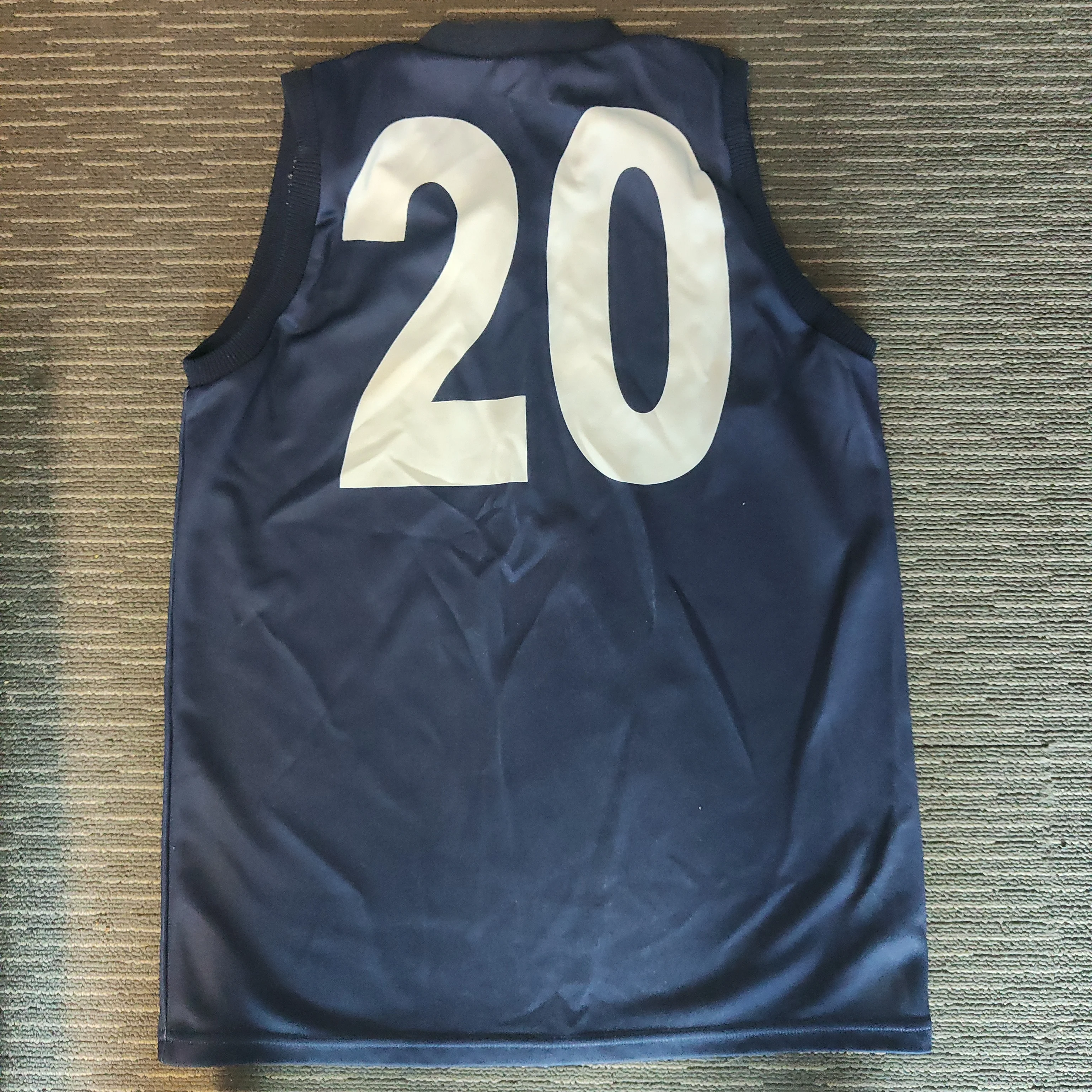 VFL AFL Size 14 Victoria Northern Knights Football Club Guernsey Number 20 - Image 2