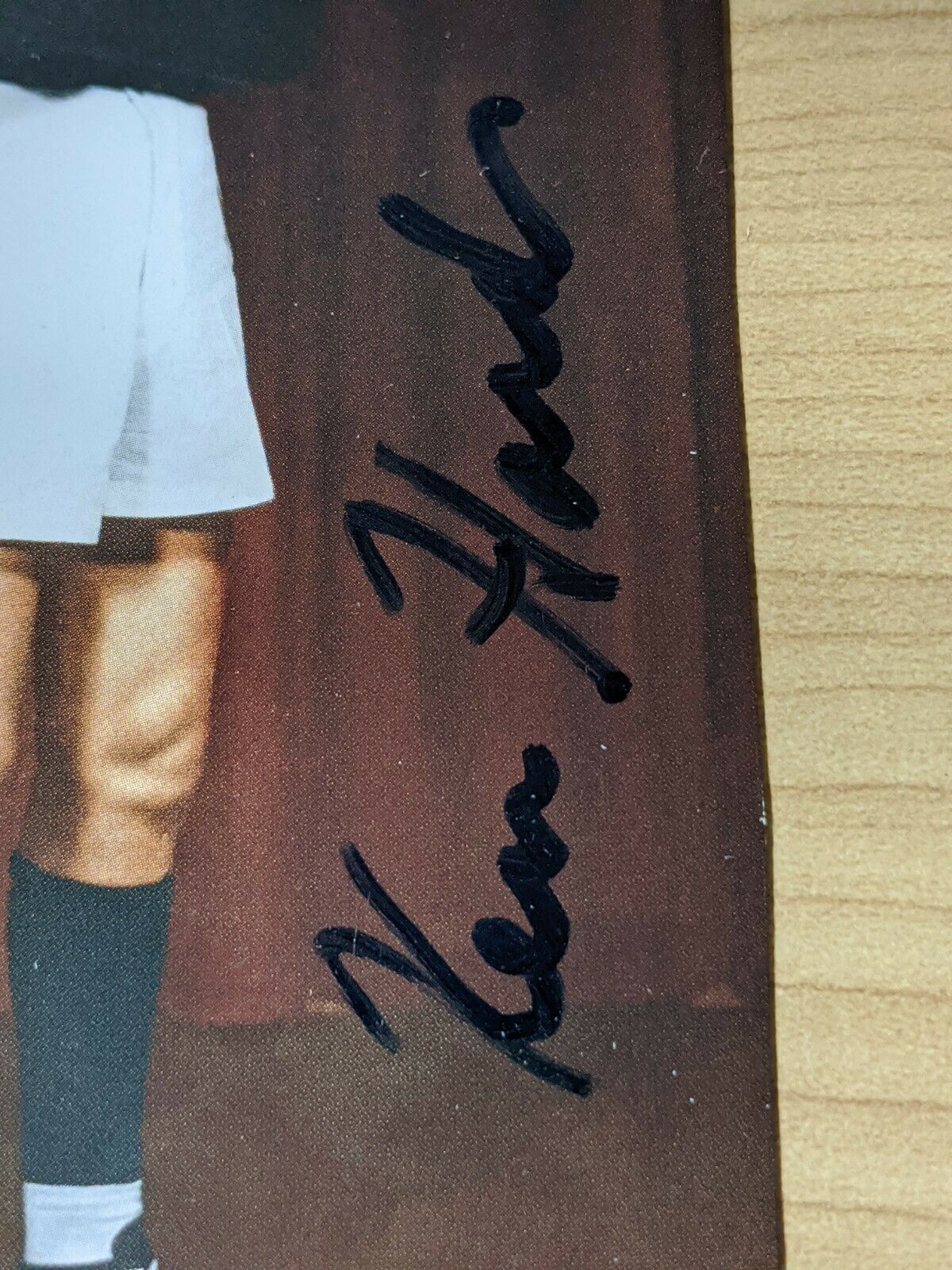 VFL Carlton Football Club Ken Hands Signature On Picture - Image 2