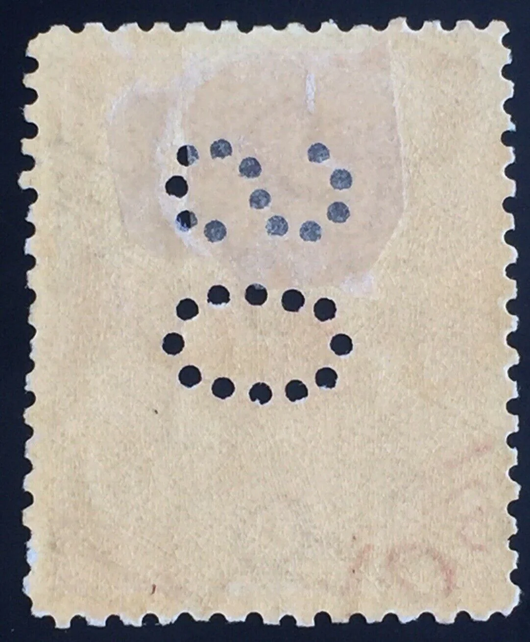 Victoria Australian States Australia SG 407 £1 rose KEVII Perf OS. CTO - Image 2