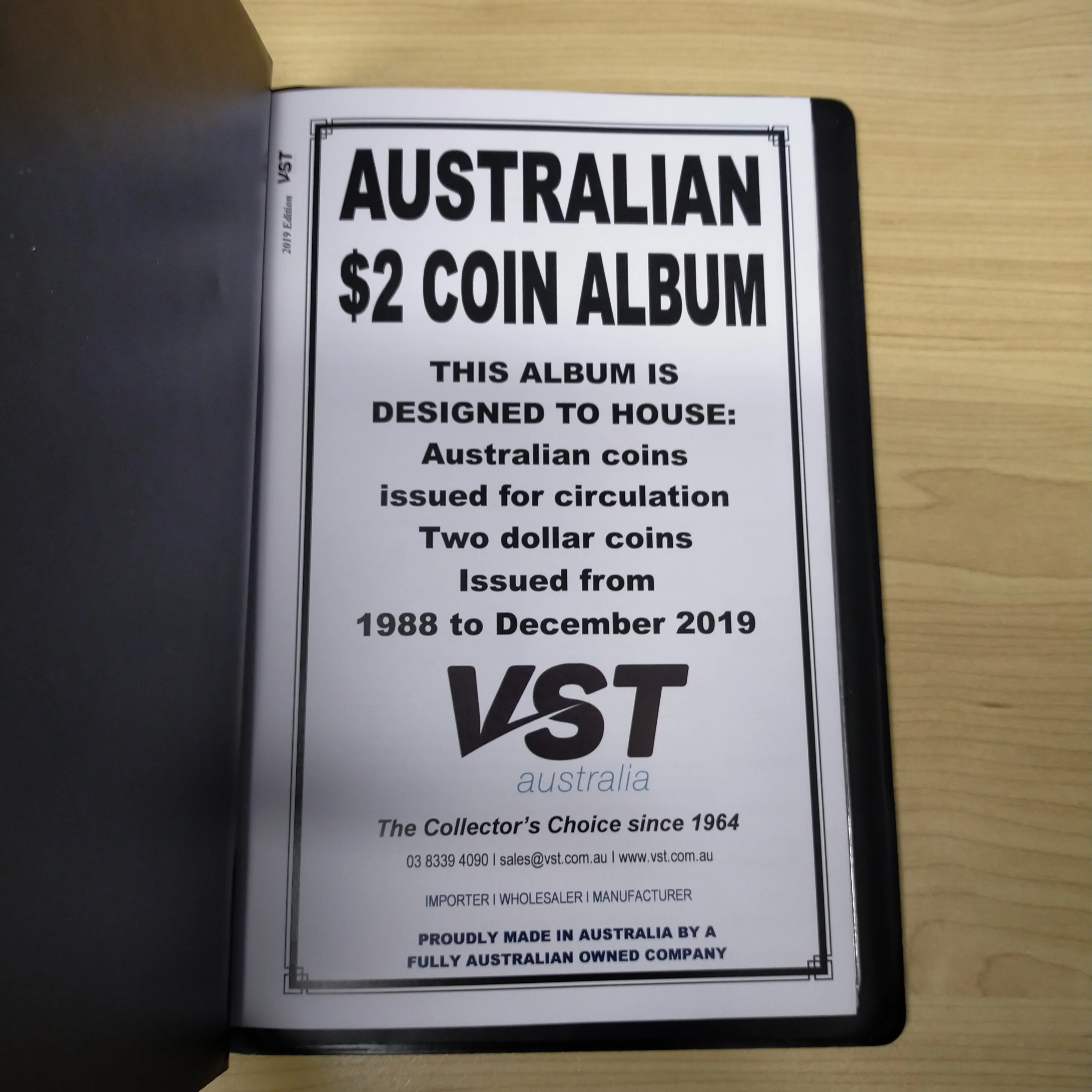 VST Australian $2 Coin Album 1988 To 2021 - Image 2