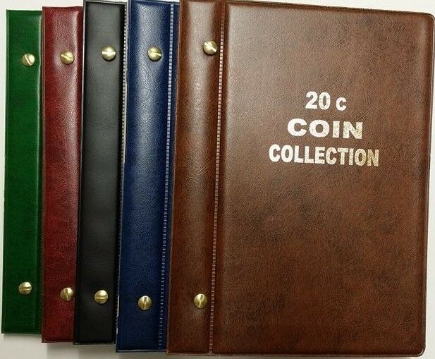 VST Australian 20c Coin Album1966 to 2021