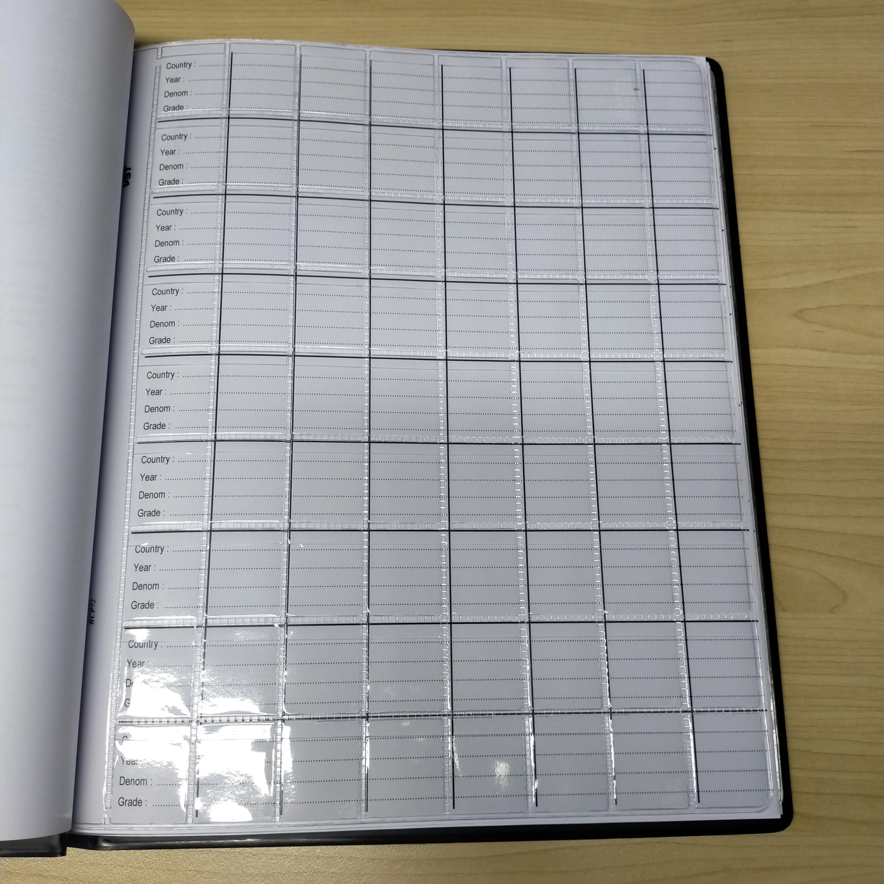 VST Shields Stamps And Coins Australian Coin 12 Page Album - Image 3