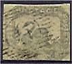 WA Western Australia Australian States SG 19 6d grey-black Swan birds FU