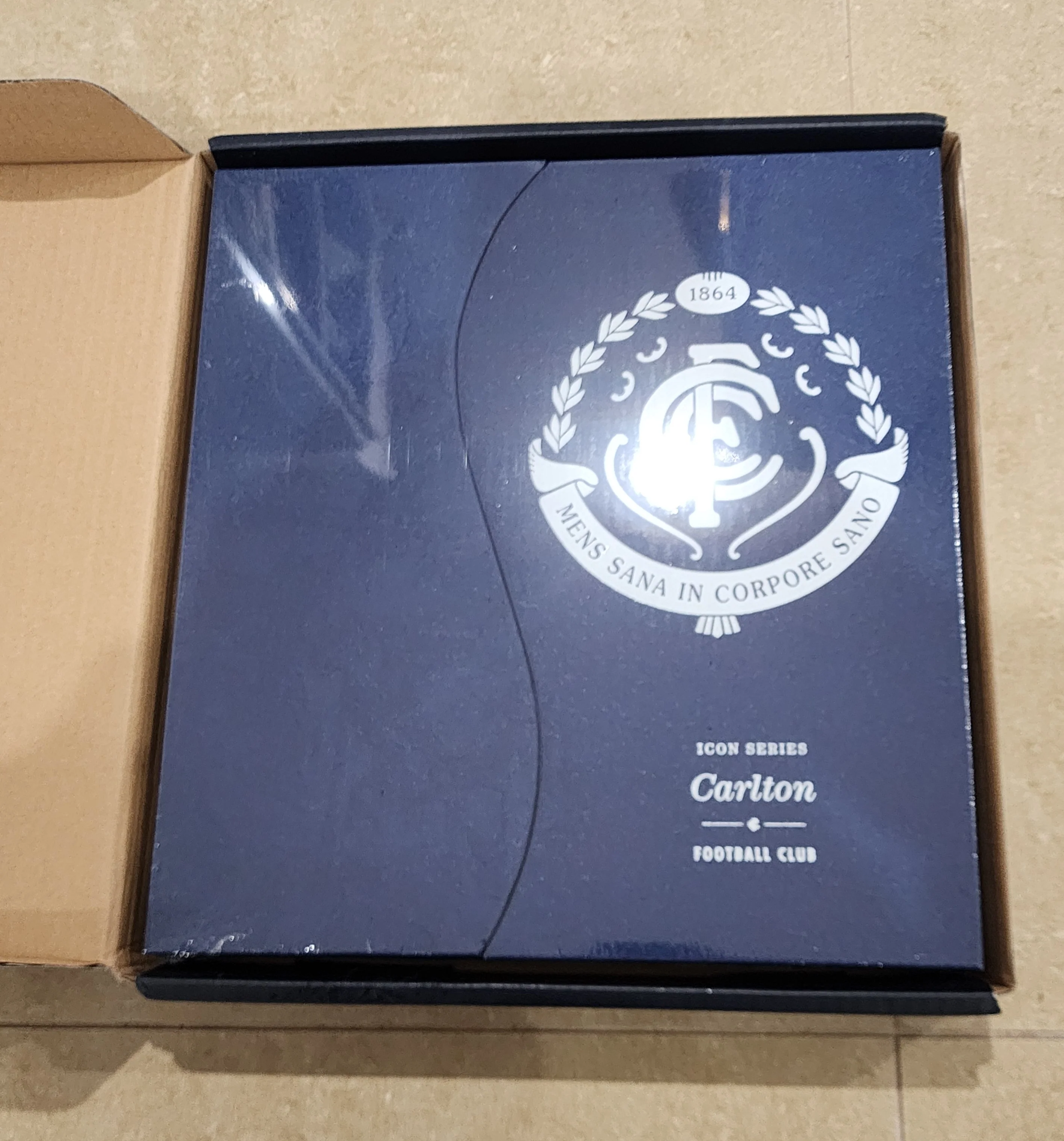 We are the Navy Blues The Archives Collection Carlton Football Club Limited Edition History Book - Image 2