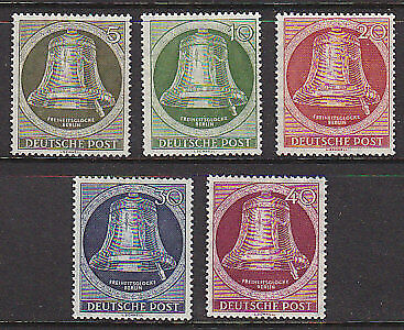 West Germany SG B82-6 Bell pointing Right Michel 82-86 MUH