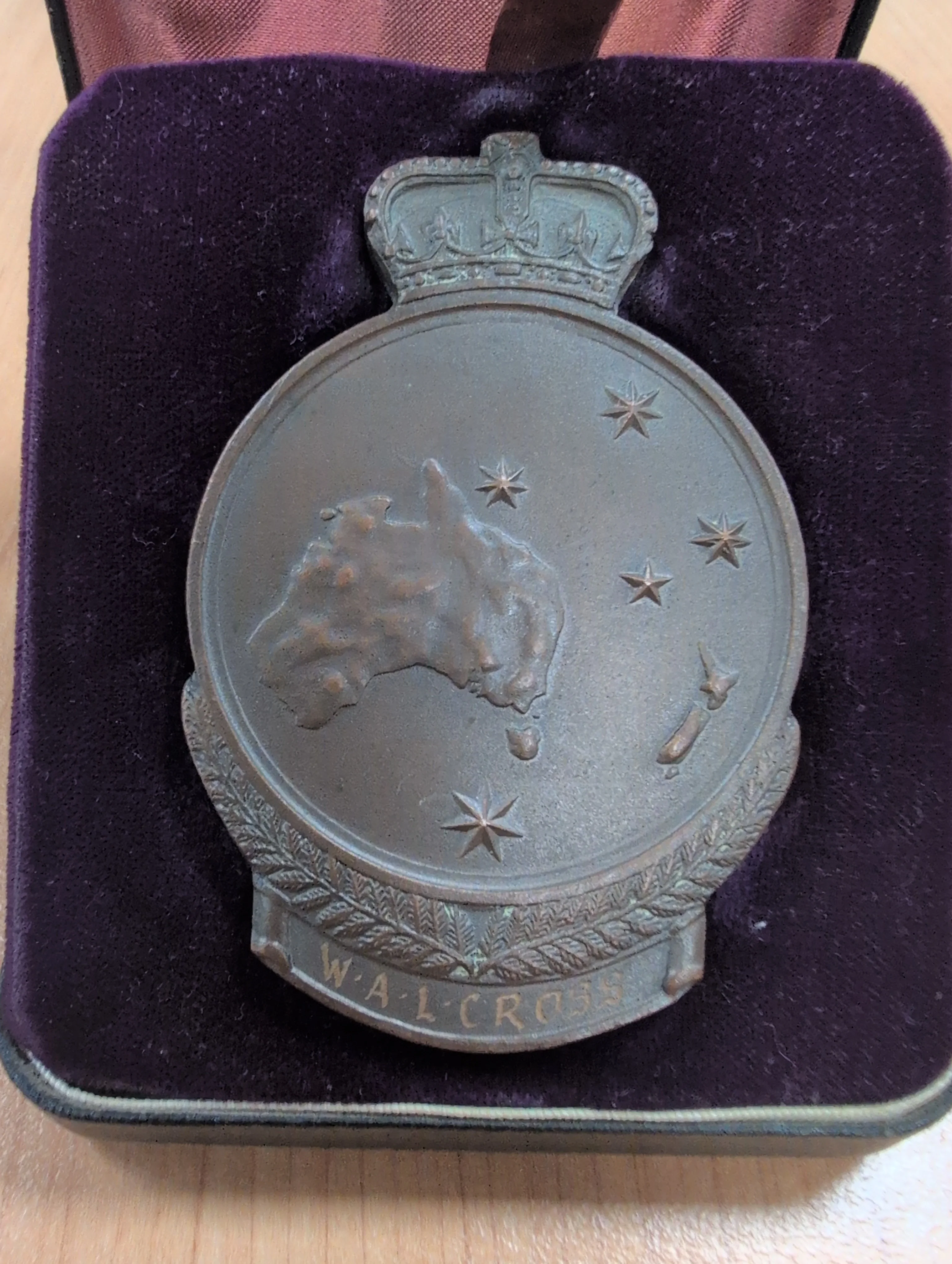 Australia WW1 1915 ANZAC 50th Anniversary Gallipoli Campaign Medal - Image 2