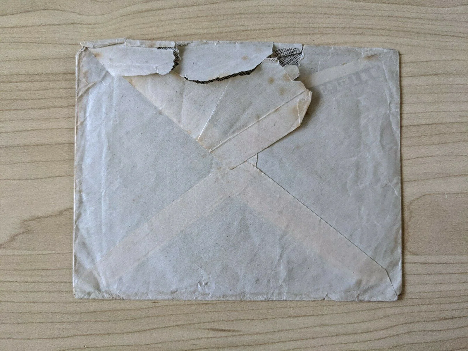 WWI YMCA Military Mail Sent from Field Post Office T.66 to Gymbowen Victoria - Image 2
